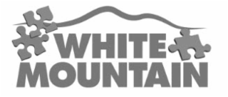 white mountain