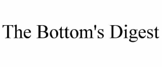 the bottom's digest