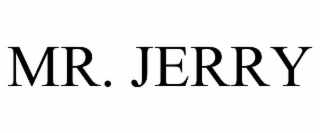 mr. jerry