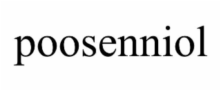 poosenniol