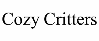 cozy critters