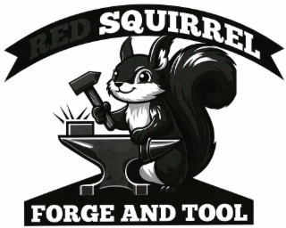 red squirrel forge and tool