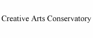 creative arts conservatory