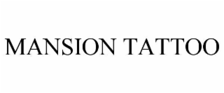 mansion tattoo