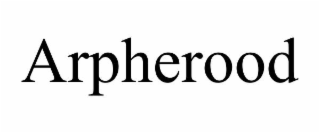 arpherood