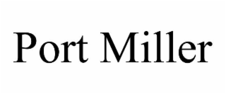 port miller