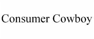 consumer cowboy