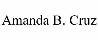amanda b. cruz