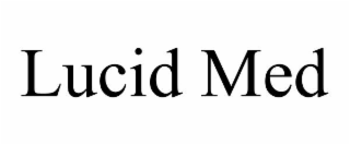 lucid med