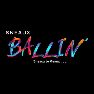 sneaux ballin to v2.0 sneaux geaux