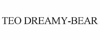 teo dreamy-bear