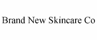 brand new skincare co