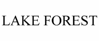 lake forest