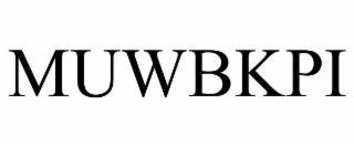 muwbkpi