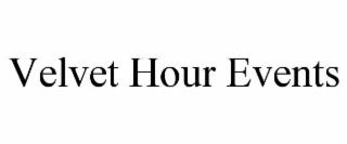 velvet hour events