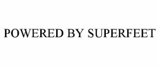 powered by superfeet