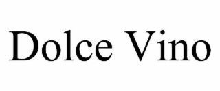 dolce vino