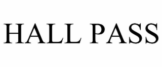 hall pass