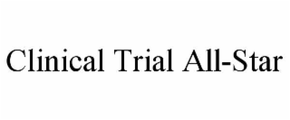 clinical trial all-star