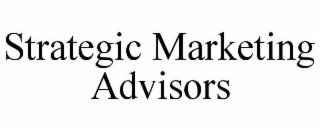 strategic marketing advisors