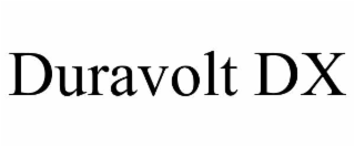 duravolt dx