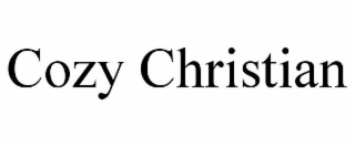 cozy christian