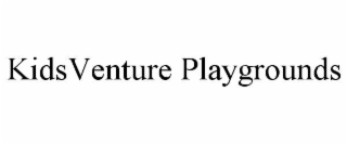 kidsventure playgrounds