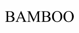 bamboo