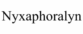 nyxaphoralyn