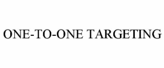 one-to-one targeting