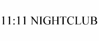 11:11 nightclub