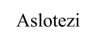 aslotezi