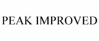 peak improved