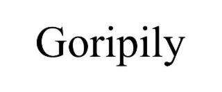 goripily