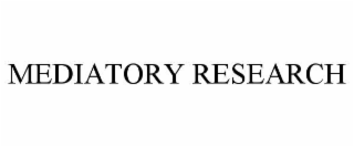 mediatory research