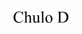 chulo d