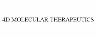 4d molecular therapeutics