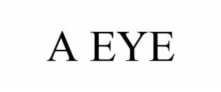 a eye