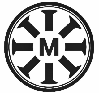 m