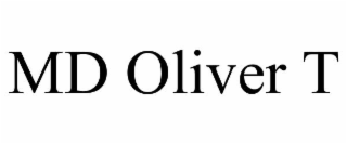 md oliver t