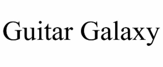 guitar galaxy