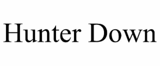 hunter down