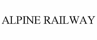 alpine railway