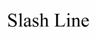 slash line