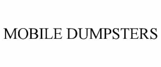 mobile dumpsters