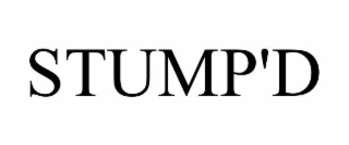 stump'd