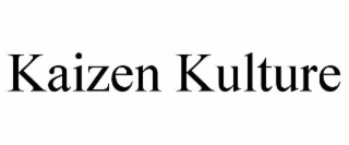 kaizen kulture