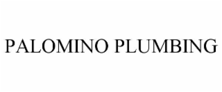 palomino plumbing