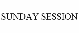sunday session