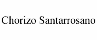 chorizo santarrosano